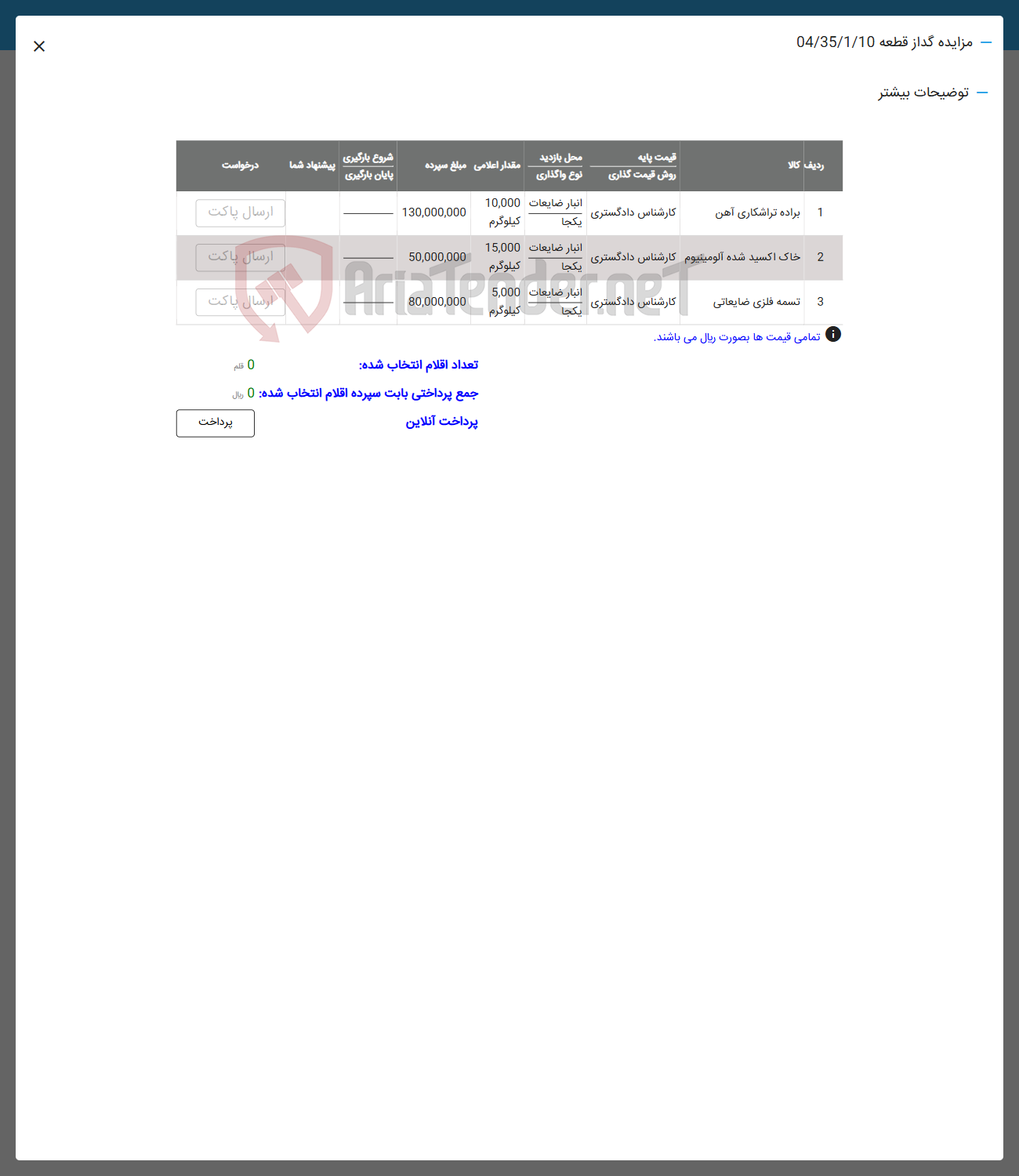 تصویر کوچک آگهی فروش براده تراشکاری آهن - خاک اکسید شده آلومینیوم - تسمه فلزی ضایعاتی