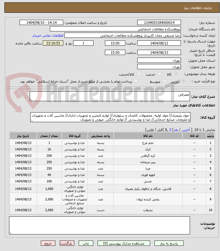 تصویر کوچک آگهی مصرفی
