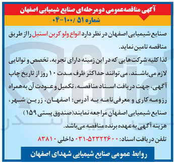 تصویر کوچک آگهی انواع ولو کربن استیل