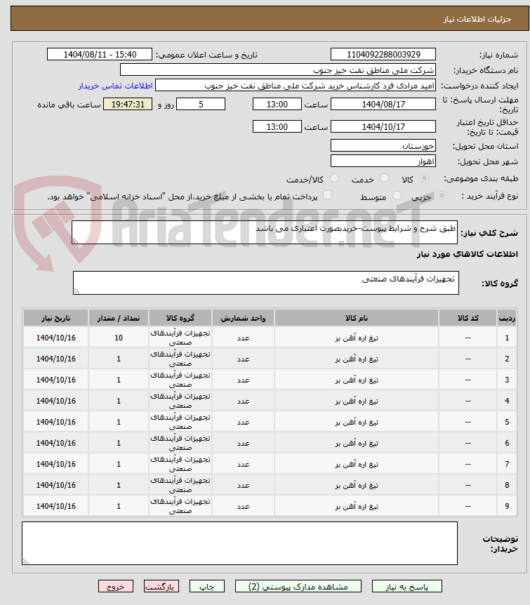 تصویر کوچک آگهی طبق شرح و شرایط پیوست-خریدبصورت اعتباری می باشد