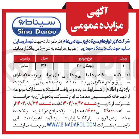 تصویر کوچک آگهی رنو مگان ۲۰۰۰