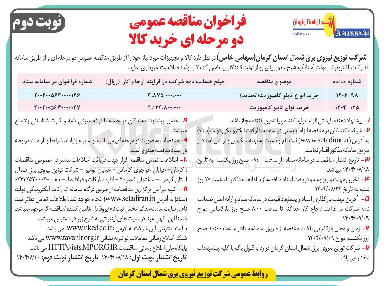 تصویر کوچک آگهی خرید انواع تابلو کامپوزیت