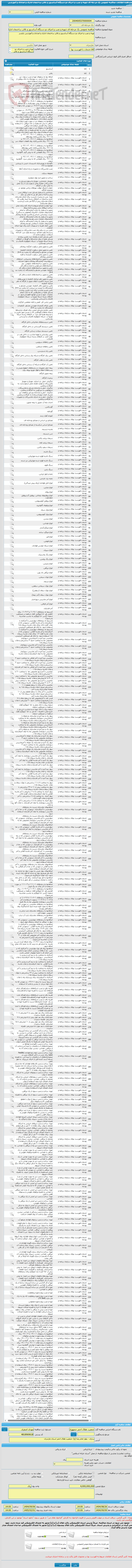 تصویر کوچک آگهی مناقصه عمومی یک مرحله ای تتهیه و نصب و اجرای دو دستگاه آسانسور و بالابر ساختمان اداری و امدادی و آموزشی بابلسر