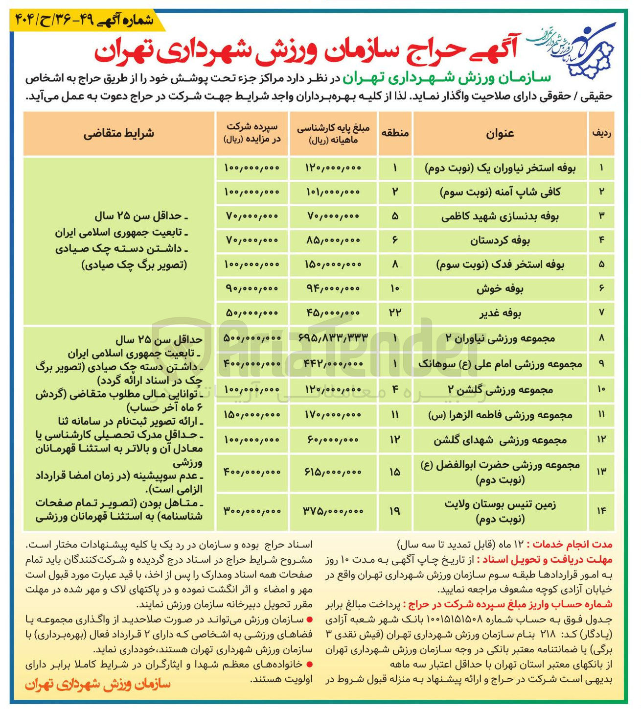 تصویر کوچک آگهی حراج