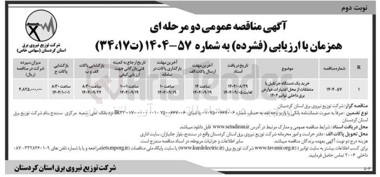 تصویر کوچک آگهی خرید یک دستگاه جرثقیل