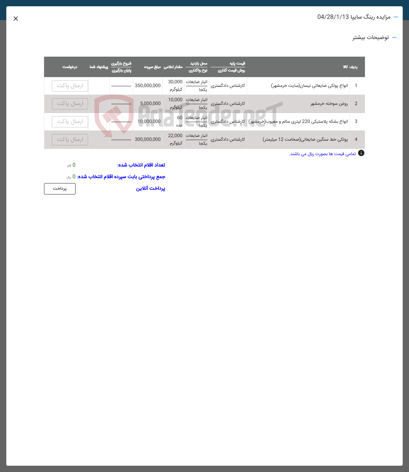 تصویر کوچک آگهی انواع بشکه پلاستیکی 220 لیتری سالم و معیوب ( خرمشهر ) و