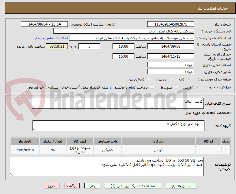 گریس آلوانیا