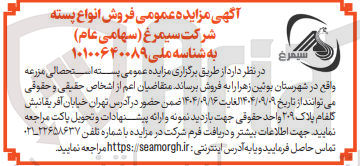 تصویر کوچک آگهی فروش انواع پسته