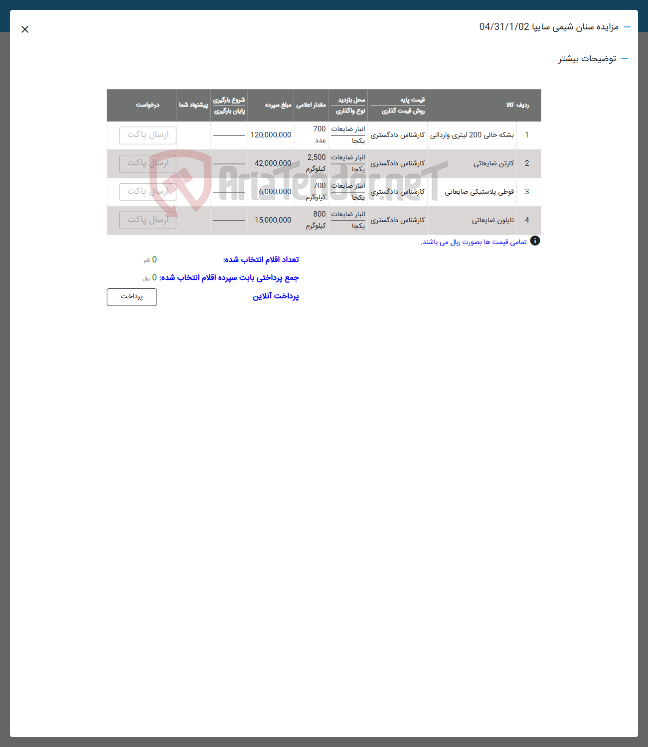 تصویر کوچک آگهی فروش بشکه خالی 200 لیتری وارداتی - کارتن ضایعاتی - قوطی پلاستیکی ضایعاتی - نایلون ضایعاتی