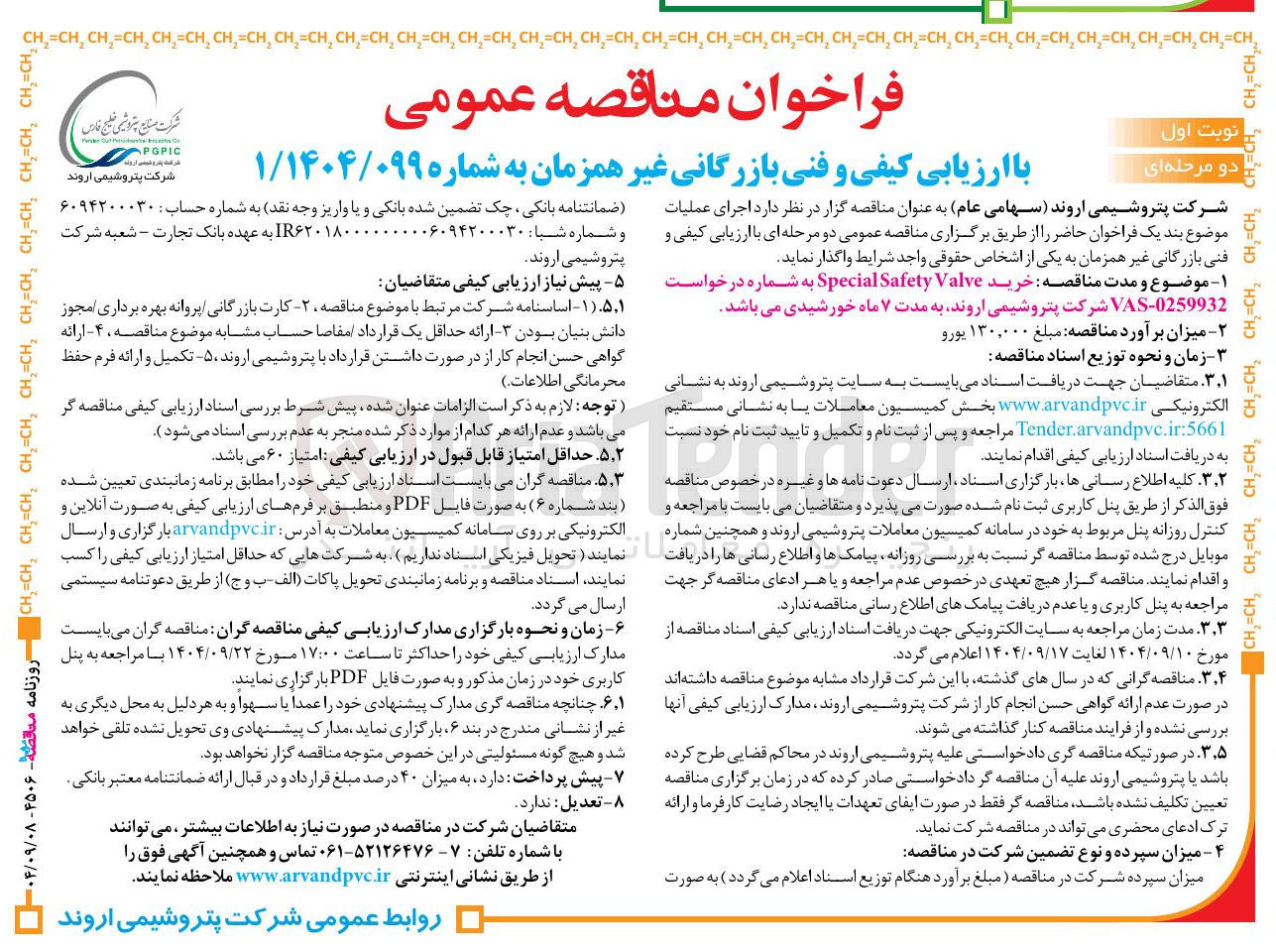 تصویر کوچک آگهی خرید Valve Safety Special 