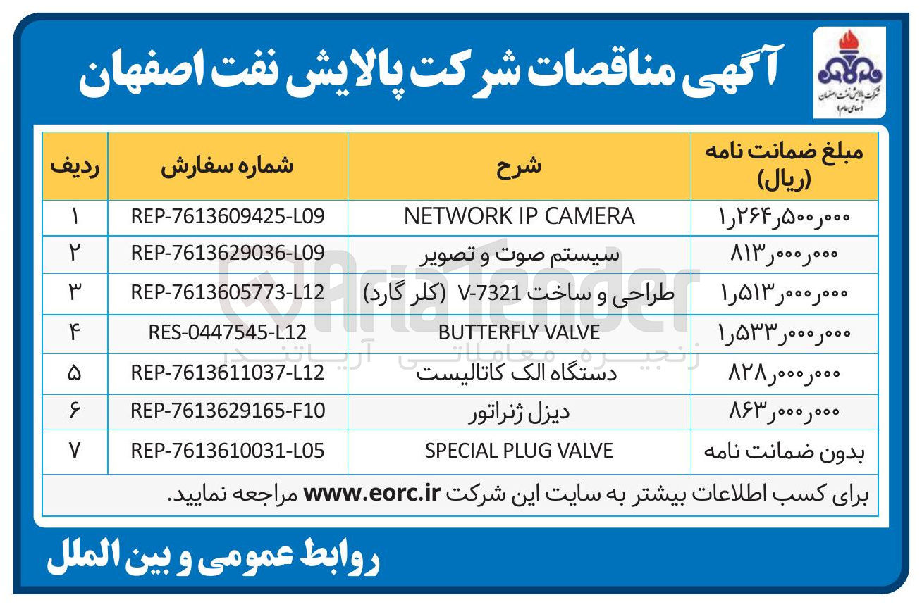 تصویر کوچک آگهی VALVE PLUG SPECIAL