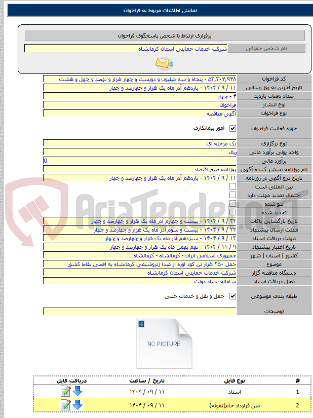 تصویر کوچک آگهی حمل ۲۵۰ هزار تن کود اوره از مبدا ژتروشیمی کرمانشاه به اقصی نقاط کشور