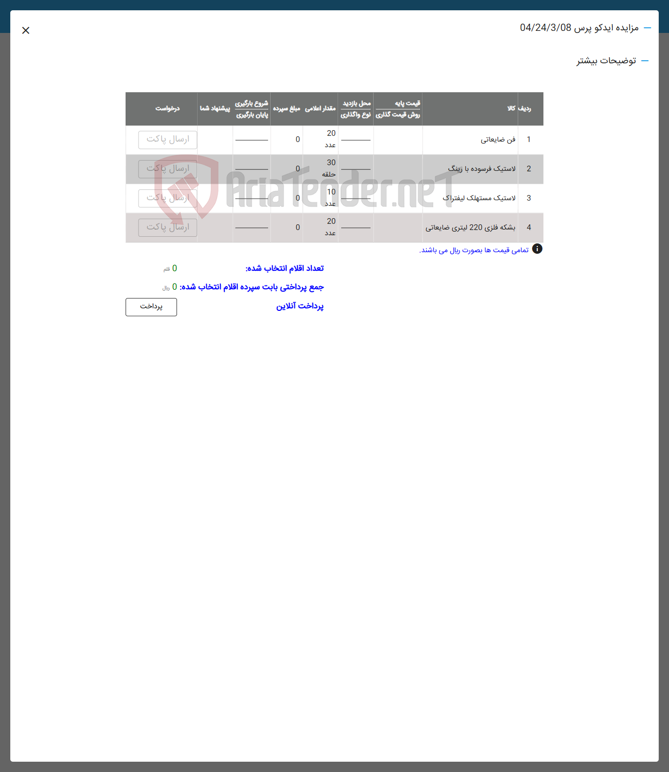 تصویر کوچک آگهی 2 لاستیک فرسوده با رینگ