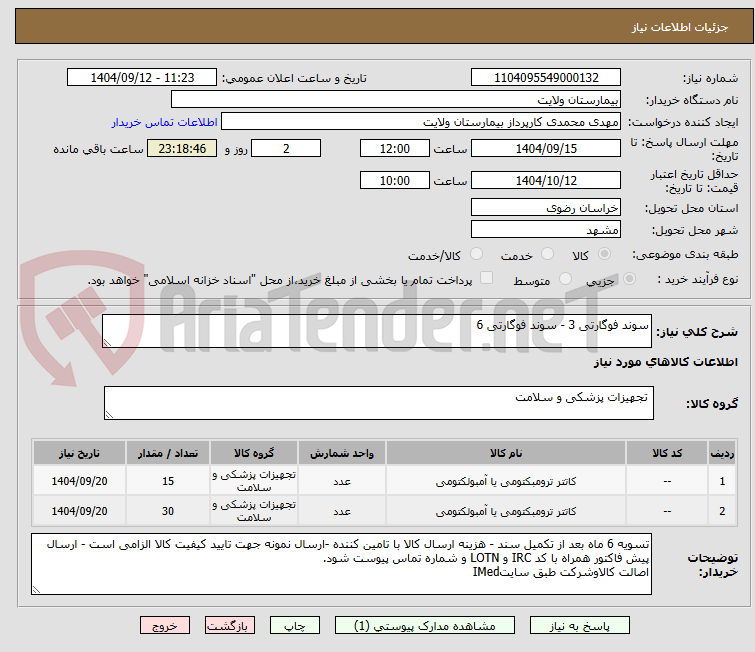 تصویر کوچک آگهی سوند فوگارتی 3 - سوند فوگارتی 6