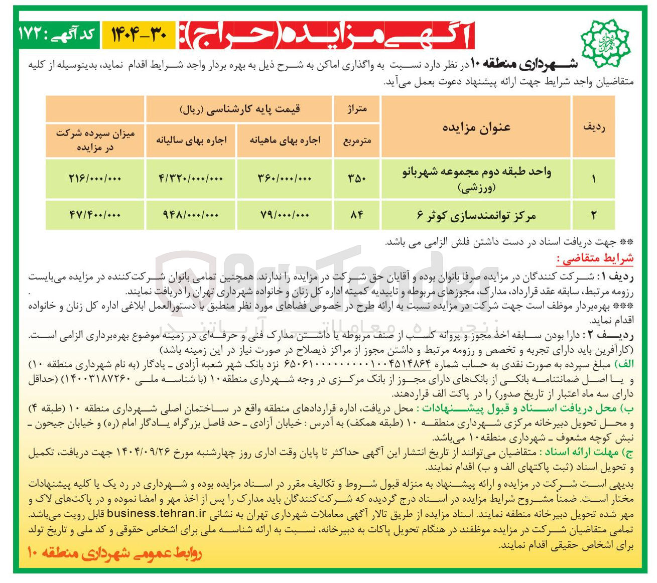 تصویر کوچک آگهی مرکز توانمندسازی کوثر ۶