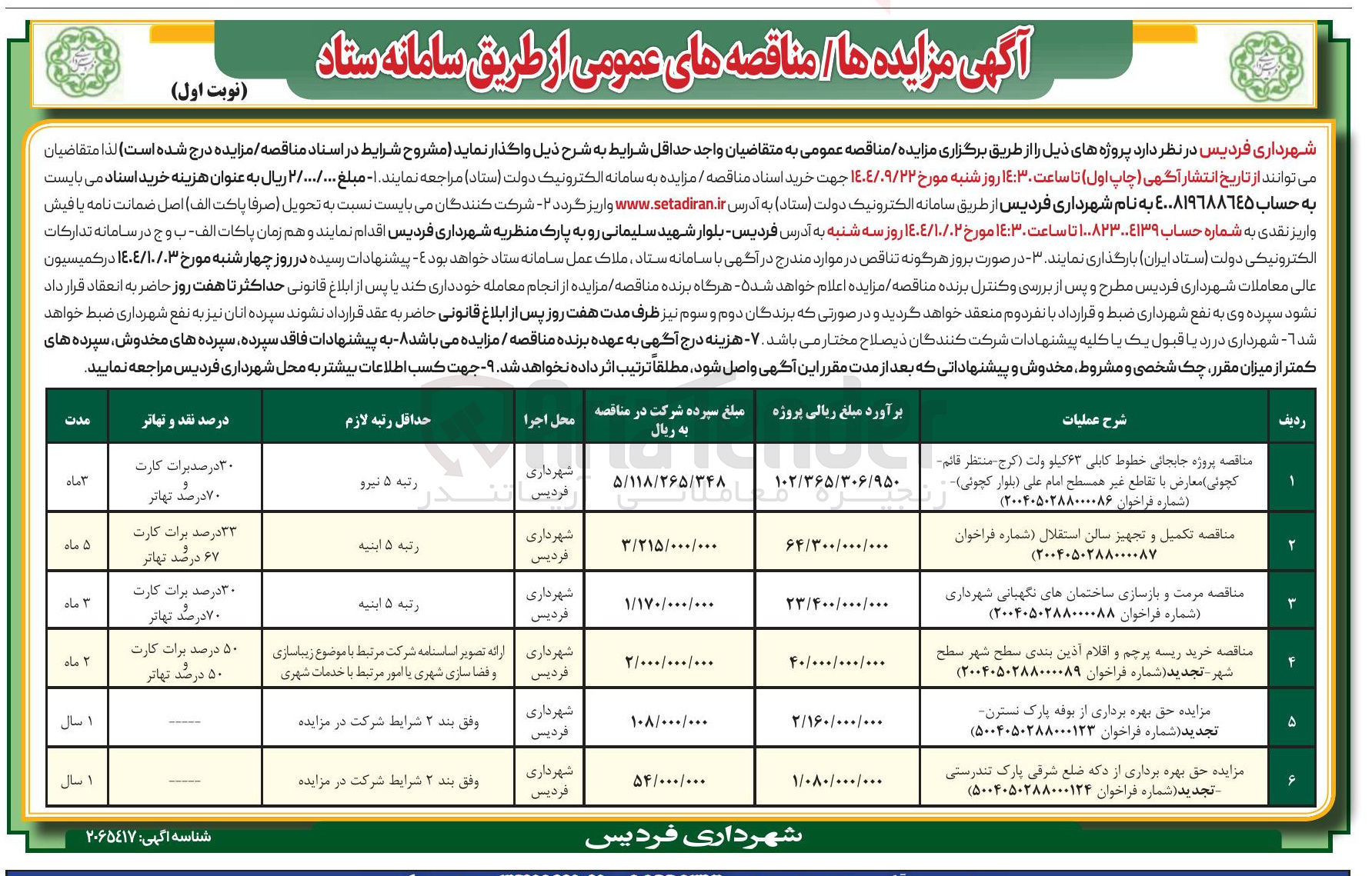 تصویر کوچک آگهی خرید ریسه پرچم و افلام اذین بندی سطح شهر