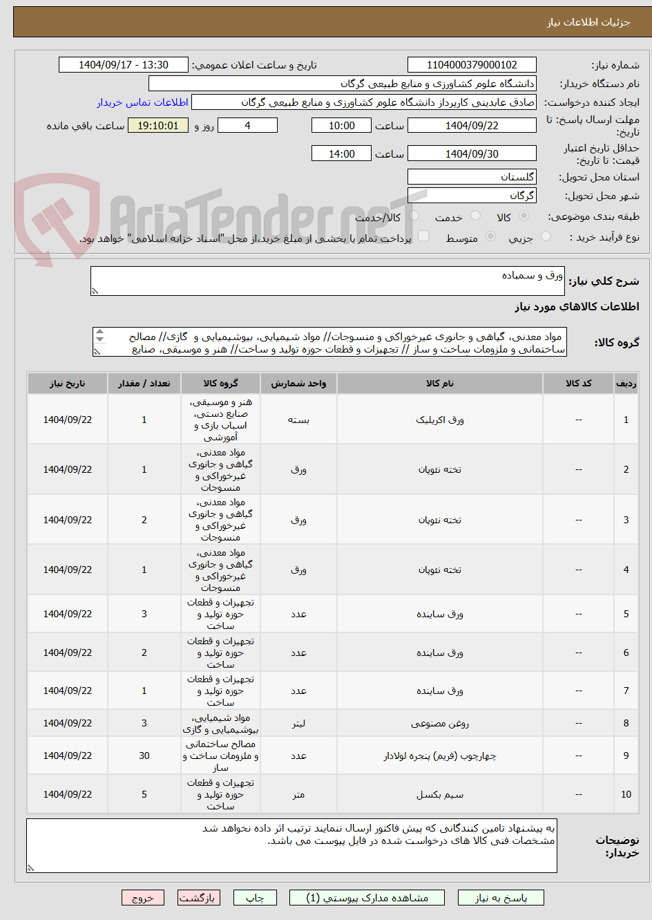 تصویر کوچک آگهی ورق و سمباده