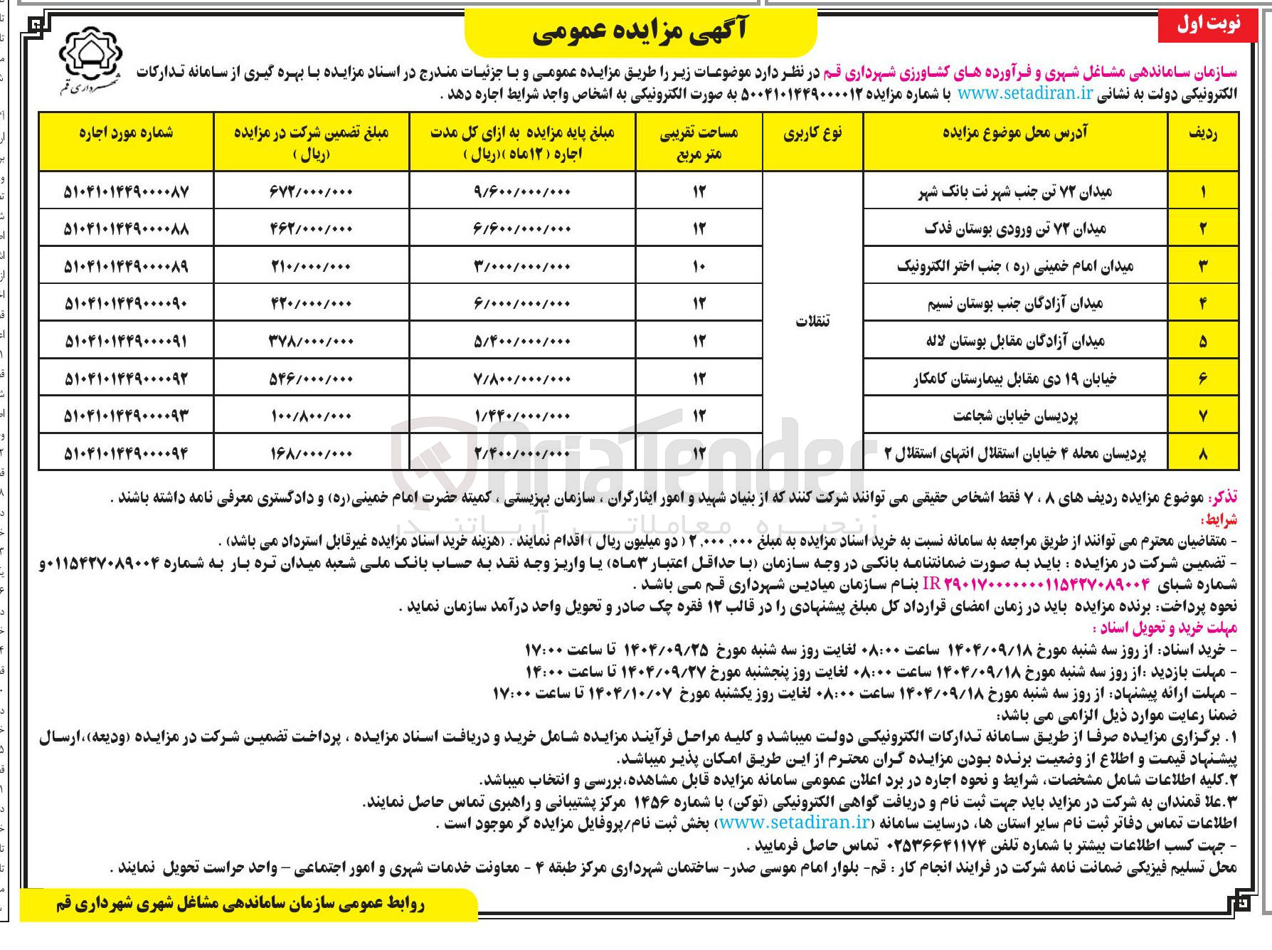 تصویر کوچک آگهی اجاره محل کاربری تنقلات