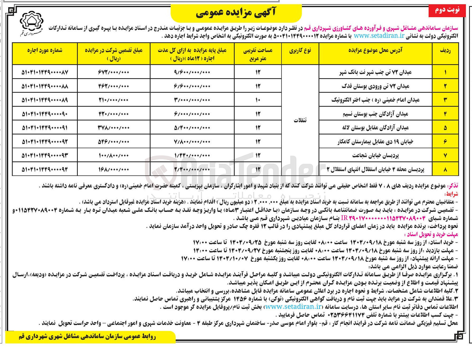 تصویر کوچک آگهی اجاره محل با کاربری تنقلات