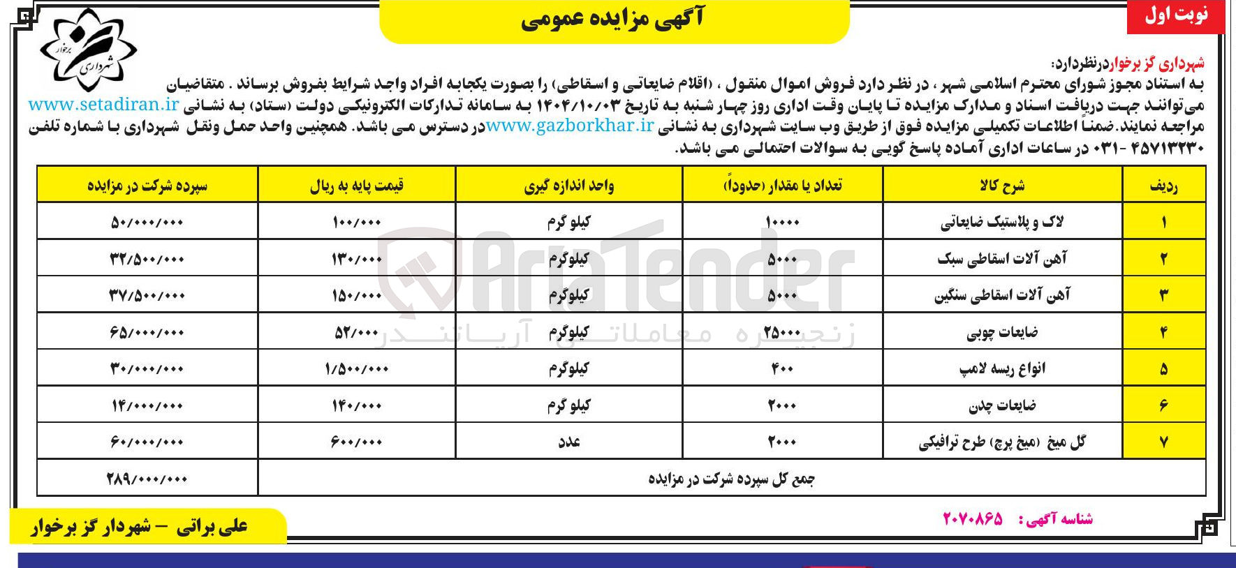 تصویر کوچک آگهی ضایعات چوبی 

