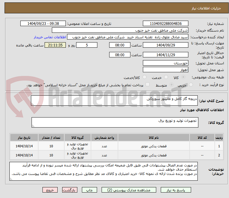 تصویر کوچک آگهی دریچه گاز کامل و مانیتور سوزوکی 