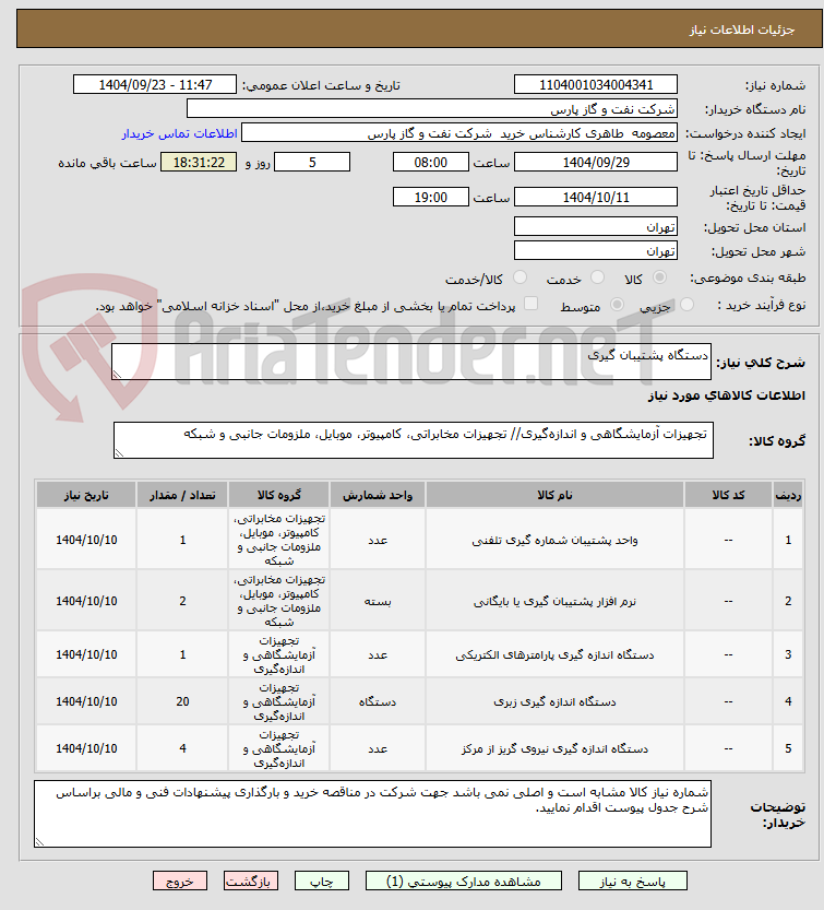 تصویر کوچک آگهی دستگاه پشتیبان گیری