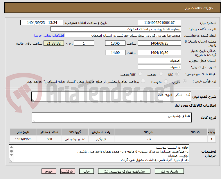 تصویر کوچک آگهی قند - شکر - ادویه جات