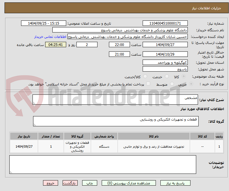 تصویر کوچک آگهی مشخص