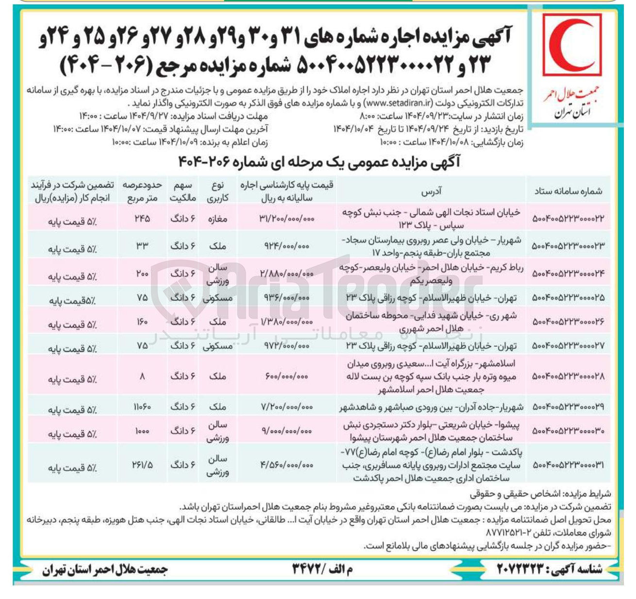 تصویر کوچک آگهی اجاره ملک