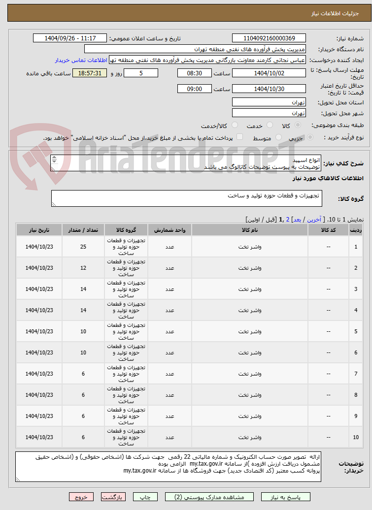 تصویر کوچک آگهی انواع اسپید
توضیحات به پیوست توضیحات کاتالوگ می باشد
عینا طبق مدرجات فایل پیوست اقدام شود