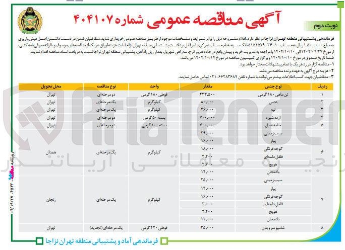 تصویر کوچک آگهی خرید شامپو سر و بدن