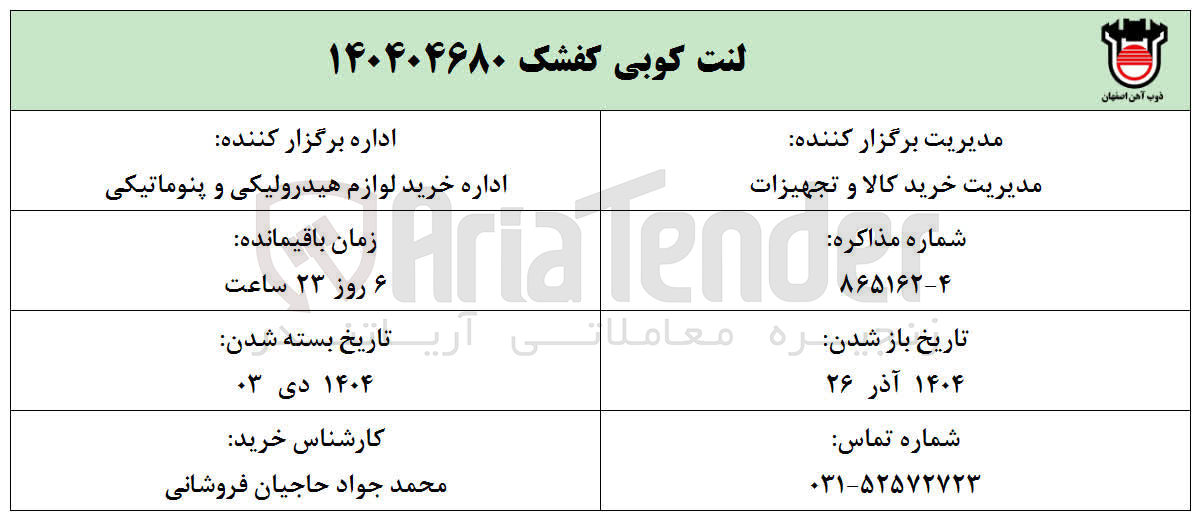 تصویر کوچک آگهی لنت کوبی کفشک