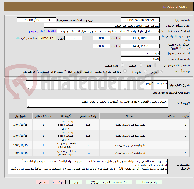 تصویر کوچک آگهی یدکی بنز اکتروس