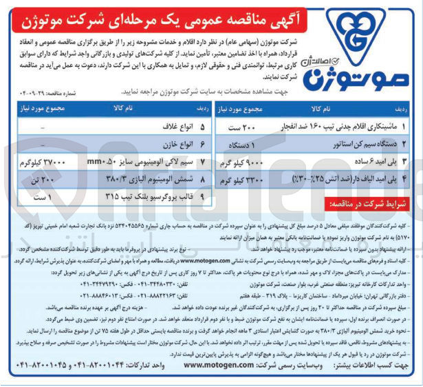 تصویر کوچک آگهی ماشینکاری اقلام چدنی تیپ ۱۶۰ ضد انفجار