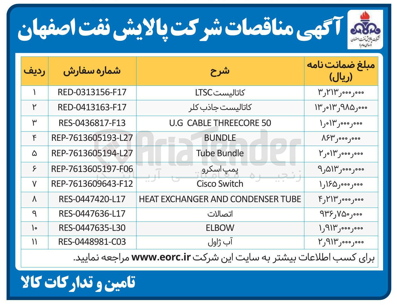 تصویر کوچک آگهی کاتالیست LTSC 