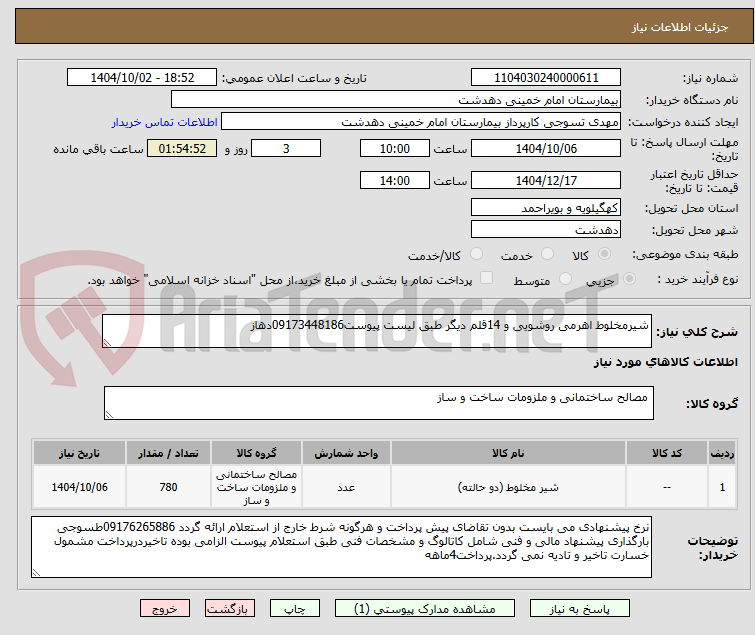 تصویر کوچک آگهی شیرمخلوط اهرمی روشویی و 14قلم دیگر طبق لیست پیوست09173448186دهاز