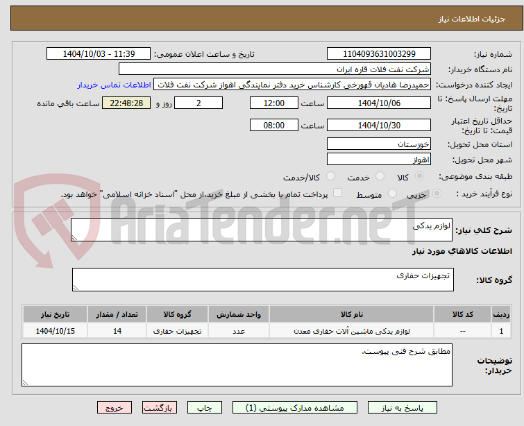 تصویر کوچک آگهی لوازم یدکی