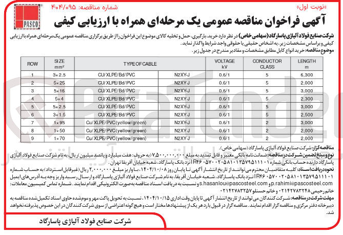تصویر کوچک آگهی خرید بارگیری حمل و تخلیه کالا