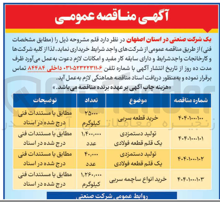 تصویر کوچک آگهی خرید انواع ساچمه سربی