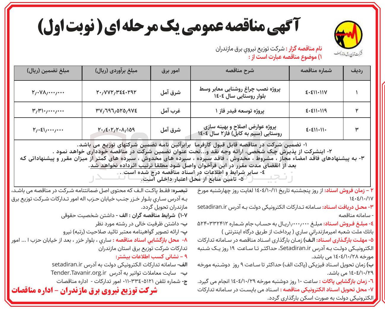 تصویر کوچک آگهی پروژه توسعه فیدر