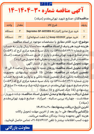 تصویر کوچک آگهی خرید چرخ نمادوز ( الیک ) 605585- - SP - Supreme