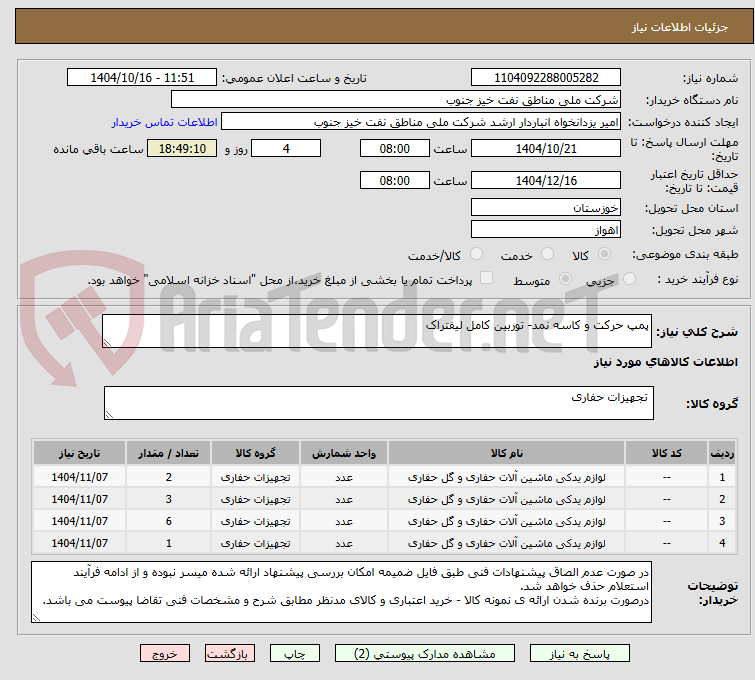 تصویر کوچک آگهی پمپ حرکت و کاسه نمد- توربین کامل لیفتراک