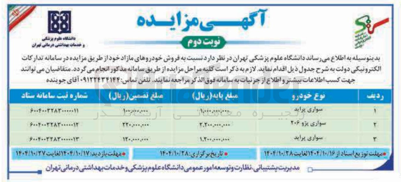 تصویر کوچک آگهی سواری پژو ۲۰۶ 
