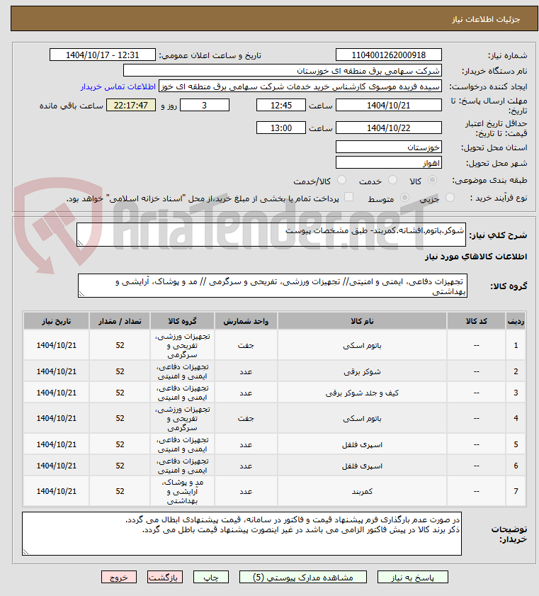 تصویر کوچک آگهی شوکر.باتوم.افشانه.کمربند- طبق مشخصات پیوست