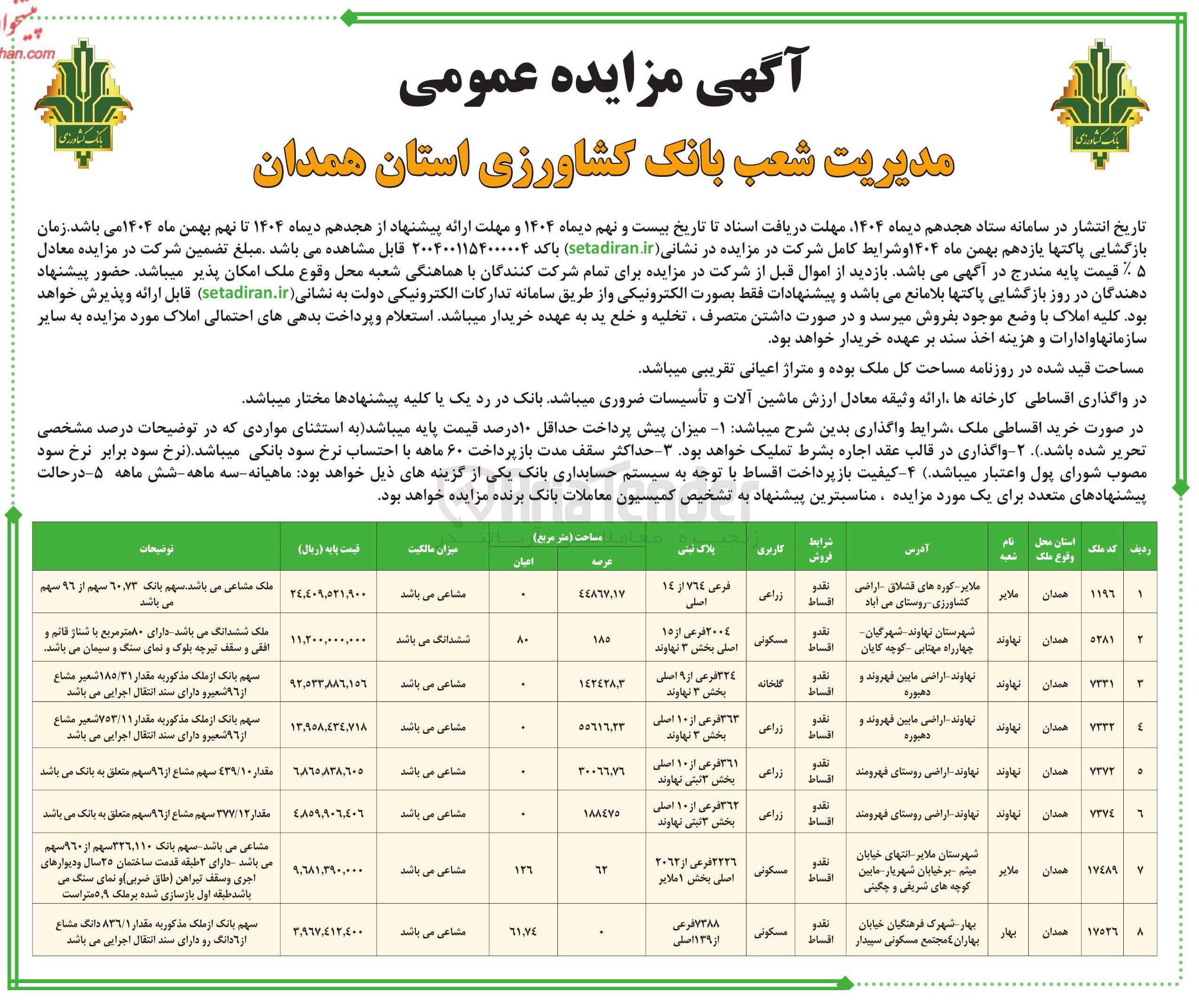 تصویر کوچک آگهی ملک