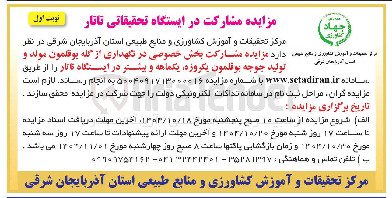 تصویر کوچک آگهی جوجه بوقلمون مشارکت یکروزه بخش یکماهه و خصوصی در بیشتر در نگهداری از گله ایستگاه تاتار را بوقلمون از مولد طریق