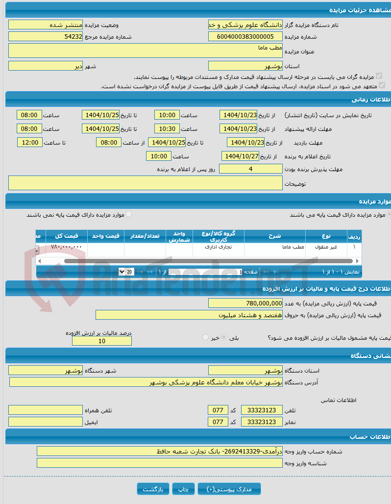 تصویر کوچک آگهی مطب ماما