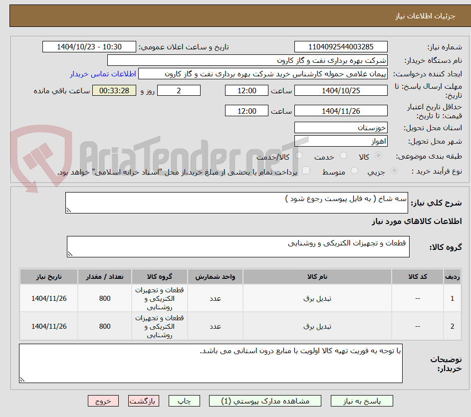 تصویر کوچک آگهی سه شاخ ( به فایل پیوست رجوع شود )
