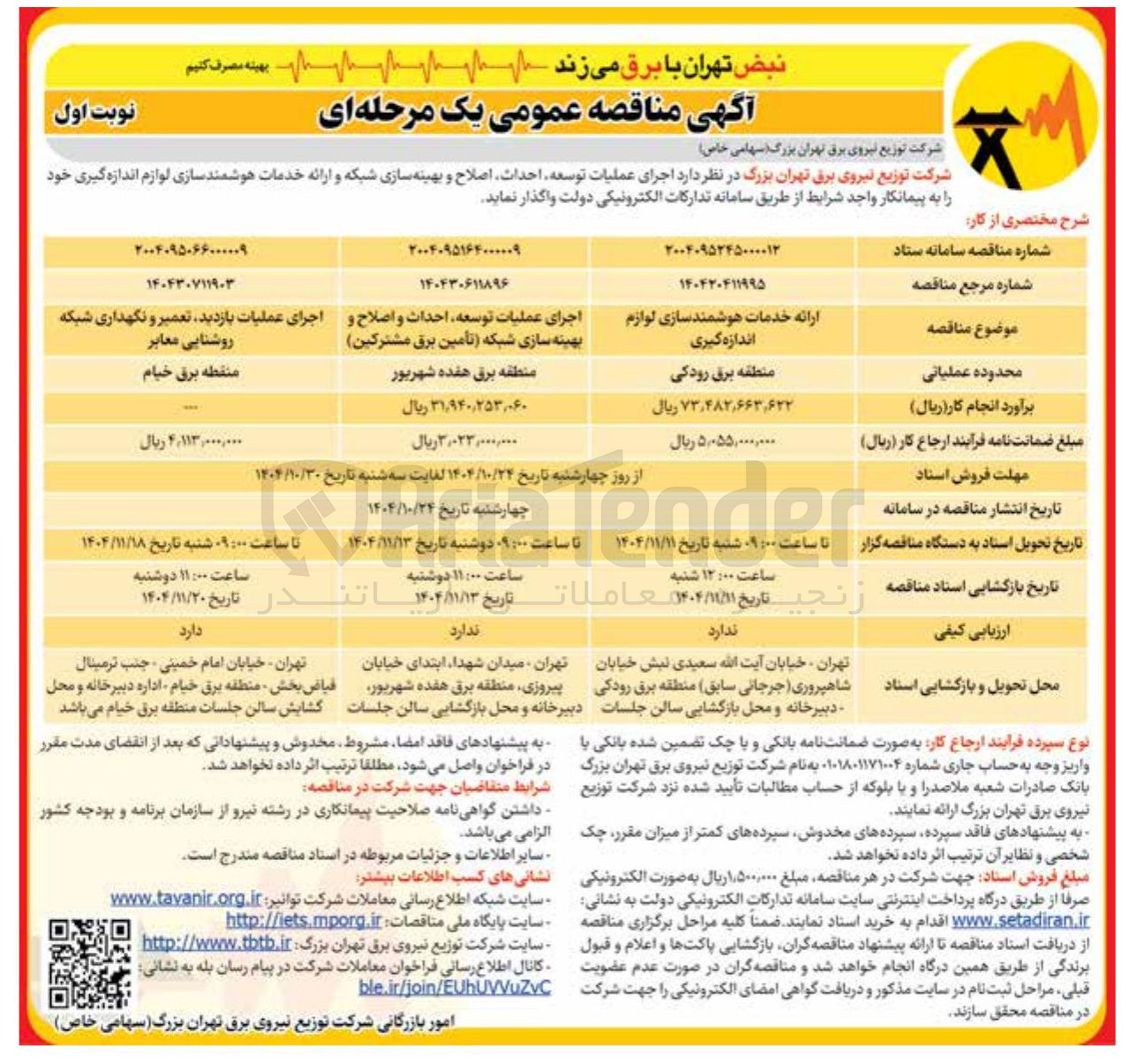 تصویر کوچک آگهی ارائه خدمات هوشمند سازی لوازم اندازه گیری