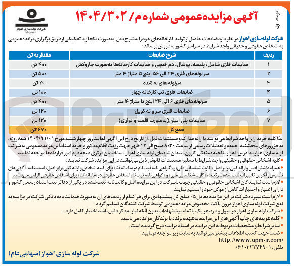 تصویر کوچک آگهی ضایعات پلی اتیلن به صورت قلمبه و نواری